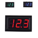 3-digit Red LED Digital Volt Voltage Meter Voltmeter Car Motor 2 Wire 0.56'