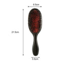 Massage Comb Bristle Smoothing Anti Static Hair Comb Hairdressing Hairbrush Comb