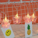 Butterfly Photo Clip LED Light Battery Garland Christmas Wedding Home Decor