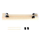 Outdoor Gadgets Outdoor Umbrella Rope Bracelet Woven Wooden Frame Paracord