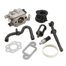 Carburetor with Air Filter Fuel Line Gasket Kit for STIHL MS180 Chainsaw