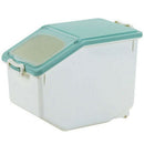 10KG/22Lb Rice Storage Container Airtight Food Container with Sealed Cereal B2K7