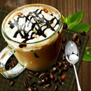 8pcs Valentine Printing Pattern Coffee Milk Template Mold Strew Spray Pad