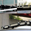 36W 12 LED Spot Beam Lamp Work Light Bar For 4x4 Offroad ATV UTE SUV OZ