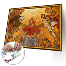 1000pcs Jigsaw Puzzle Art Oil Painting Paper Picture DIY Educational Toys