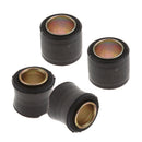 4pcs Motor Shock Absorber Rear Bush 12mm+14mm for Motorcycles Replacement