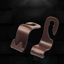 8pcs Universal Car Auto Back Seat Hook Hanger Bag Coat Purse Organizer Holder