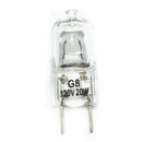 30pcs G8 120V 20W Halogen Light Lighting Lamp Bulb Volt G8 Pin Halogen Bulbs