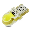 10pcs DC 12V T10 COB 6SMD LED Car Light Bulbs 360Â° Beaming Width Lamps