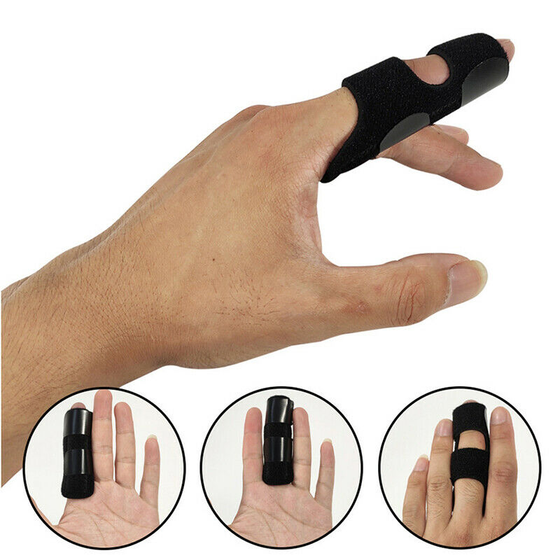 1Pc Adjustable Finger Corrector Splint Trigger For Treat Finger Stiffness PSEAU