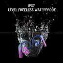 1X(2Pcs Wireless Bluetooth Headset Tws Bilateral Stereo Hanging Ear Type 5.