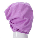 Microfibre After Shower Hair Drying Wrap Towel Quick Dry Hair Hat Cap Turba