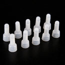 1000pcs CE2X Closed-End Wire Connectors Crimp Terminals Cap for Electrical JR