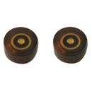 Brown Knobs Electric Guitar Knobs For Gibson LP Style Electric Guitar