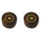 Brown Knobs Electric Guitar Knobs For Gibson LP Style Electric Guitar
