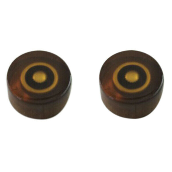 Brown Knobs Electric Guitar Knobs For Gibson LP Style Electric Guitar