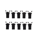 10pcs PR-001 Self-Lock Door Lock Switch Button for TV DVD EVD Door Co ALTECA