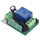 DC12V Intelligent 1CH Relay Module Wireless RF Single Key Remote Control