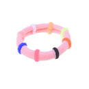Candy Color Rubber Band Elastic Hair Bands Girl For Accessories Women HeadwearTO