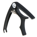 Guitar Ukulele Capo Quick Release Key Trigger Clamp Nail Puller Black