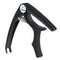 Guitar Ukulele Capo Quick Release Key Trigger Clamp Nail Puller Black