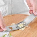 2 In 1 Stainless Steel Kitchen Gadgets Garlic Press Crushe Tools Bottle Op Hn