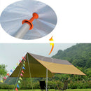 Outdoor CampingAnti-thunder Cap Awning Rod Pole Protector Insulating Rubber