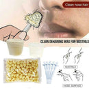 Nose Hair Removal Wax Bean Cleaning set Nose Hair Removal Super Wax Hair N0Q5