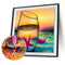 5D DIY Full Drill Diamond Painting Cup Cross Stitch Embroidery Mosaic Kit