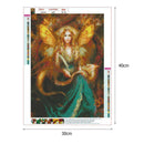 5D DIY Full Drill Diamond Painting Butterfly Fairy Cross Stitch Embroidery
