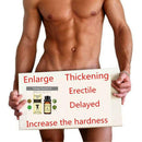 Men's Massage Essence Oil Enhancement Massage Long Time Care Massage