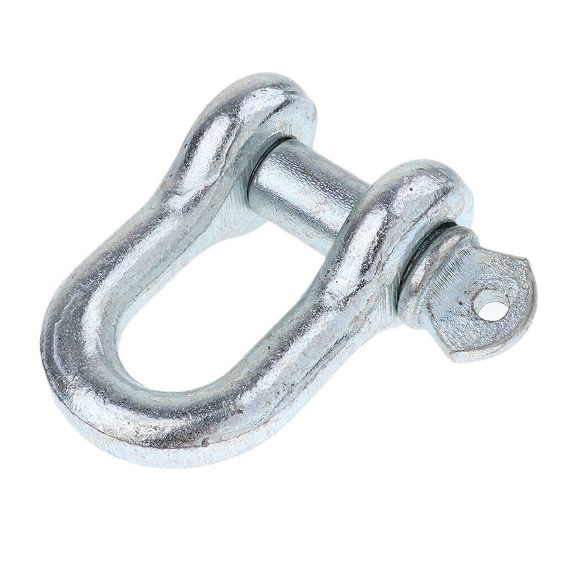 Alloy Steel Screw Pin D Shackle Marine Boat Shade Hardware Rigging 19mm