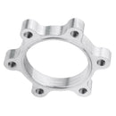 Hub Disc Brake Rotor Adapter 6 Bolt Holes Bicycle Freewheel Threaded Hubs