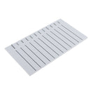 Eyelash Extension Pallet Holder Plastic Lash Tile Hand Plate Eyelashes Tray