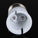 5x Lamp Light Bulb Socket Converter Bayonet Cap to Edison Screw E27 to B22