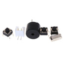 C51 Digital Diy Electronic Clock Diy Kit 6 Bits Electronic Components AU FT