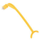 Golf Swing Trainer Practice Guide Beginner Gesture Alignment Training Aid Tool3C
