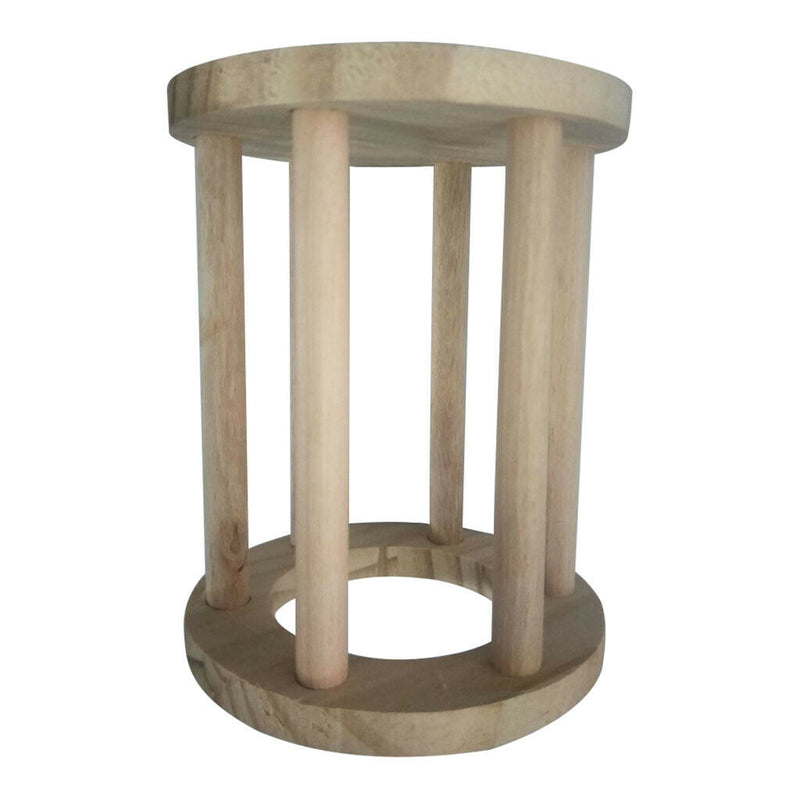 Rabbit Hay Feeder Rack Hay Manger Food Dispenser for Guinea Pig Small Animals