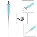 Stainless Steel Fishing Hook Remover With Anti Lost Ring Extractor Removal Tools