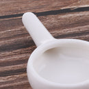 Set of 2 Ceramic Scented Tealight Candle Holder for Essential Oil Diffuser Oil .