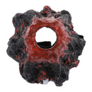 Volcano Shape Aquarium fish tank oxygen pump bubble stone pump tank decorat JR