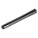 12cm Car Roof Antenna Carbon Fiber Screw Metal Stubby Mast Antenna (Black)
