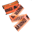 Halloween Warning Tape Halloween Party Danger Tape Isolation Belt Sign 580x8. JR