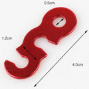 20Pcs Tent Wind Rope Buckles Outdoor Camping Wind Rope Stopper Awning Adjus