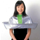 Collapsible Hair Cutting Gown Cloak Umbrella Waterproof Hairdressing Haircut