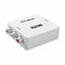 HDMI to RCA Adapter Box Composite AV CVBS Video ConverterHD 1080p White New