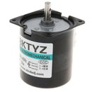 Low Speed AC 220V 28W CW/CCW Micro Permanent Magnet Synchronous Motor 50RPM