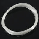 Nylon Rope Fishing line Fishing Reel 33M Length 25 kg 0.7mm Dia. white