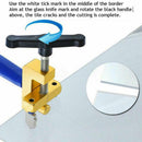 Professional Glass Tile Cutter Ceramic Cut One-piece Alloy Tool Kit UK HOT 2020#
