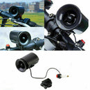 Ultra-loud Speaker Black Bicycle .Electronic 6Sounds Bell N1I9 Bike Alarm S J2E6